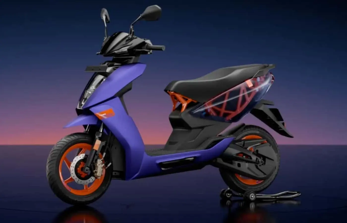 Ather SkidControl feature